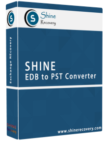 Shine EDB to PST Converter Software screenshot
